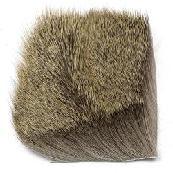 Chevreuil sur peau Polish Quill Naturel