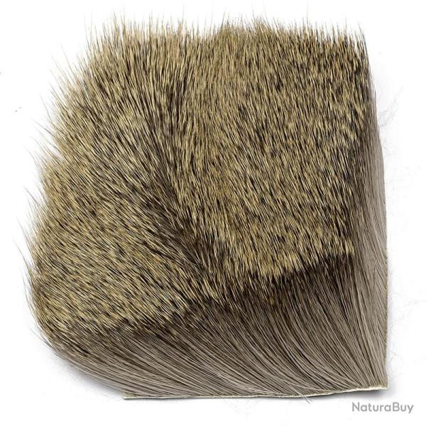 Chevreuil sur peau Polish Quill Naturel