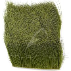Chevreuil sur peau Polish Quill olive