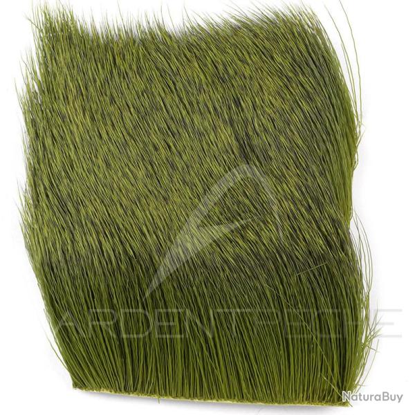 Chevreuil sur peau Polish Quill olive