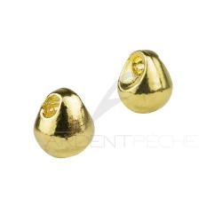 Bille tungst&egrave;ne OFF Bead Or 2 mm