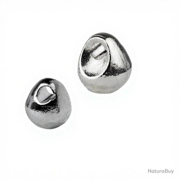 Bille tungst�ne OFF Bead Argent 2.8 mm
