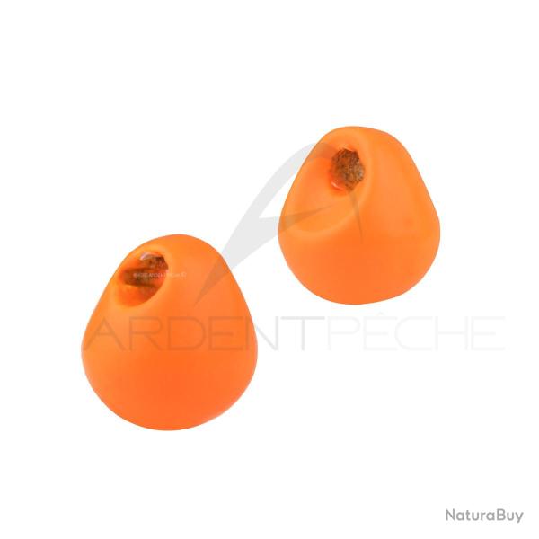 Bille tungst�ne OFF Bead Orange 3.3 mm