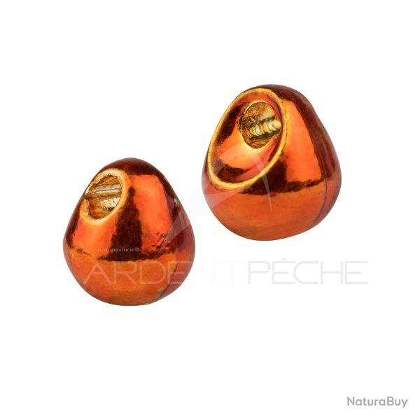 Bille tungst�ne OFF Bead M�tallique orange 2.3 mm