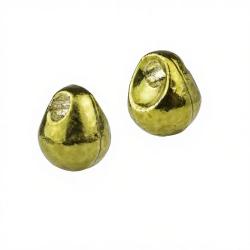 Bille tungst&egrave;ne OFF Bead M&eacute;tallique olive 2.3 mm