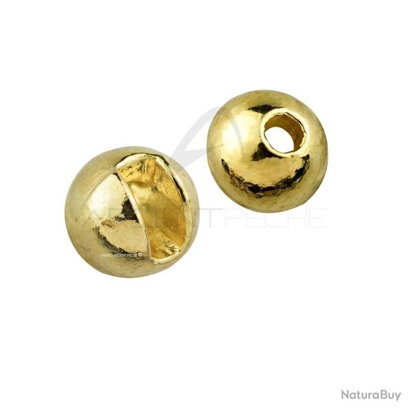 Bille tungst�ne Bidoz fendues Or 3 mm