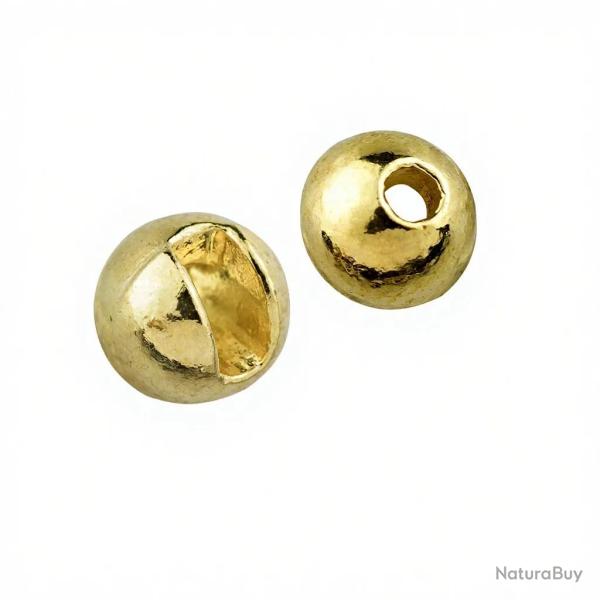 Bille tungst�ne Bidoz fendues Or 3.5 mm