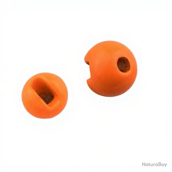 Bille tungst�ne Bidoz fendues Orange 3.5 mm