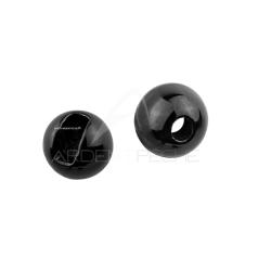 Bille tungst&egrave;ne Bidoz fendues Noir 2.5 mm