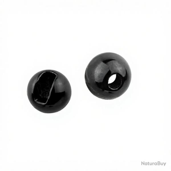 Bille tungst�ne Bidoz fendues Noir 2.5 mm