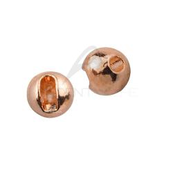 Bille tungst&egrave;ne Bidoz fendues Cuivre 2.5 mm