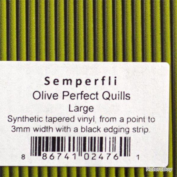 Perfect quills olive Large