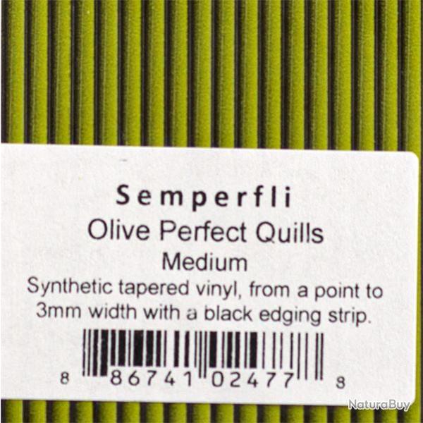 Perfect quills olive Mdium