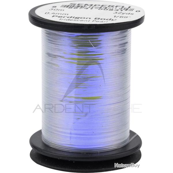 Tinsel perdigone Iridescent Pearl