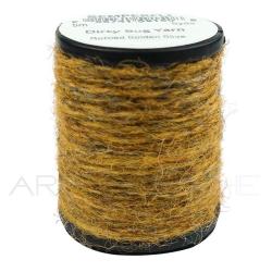Dirty Bug Yarn Mottled golden olive
