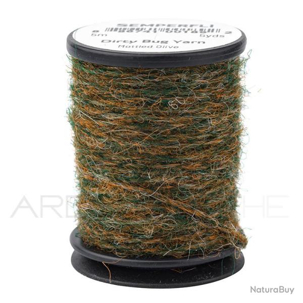 Dirty Bug Yarn Mottled Olive