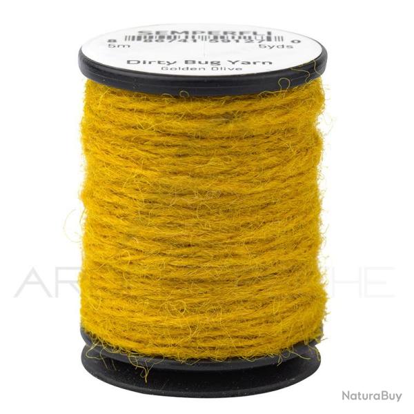 Dirty Bug Yarn Olive dor�