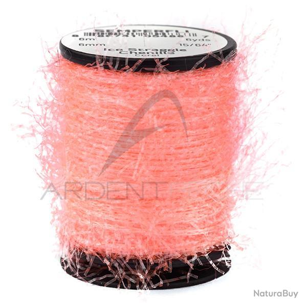 Chenille Ice Straggle Coral