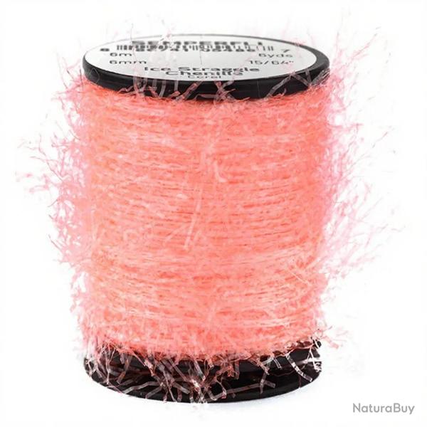 Chenille Ice Straggle Coral