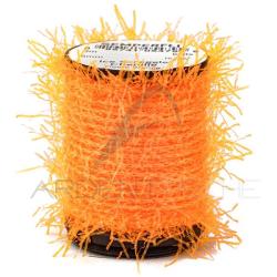 Chenille Ice Straggle Fluo Orange
