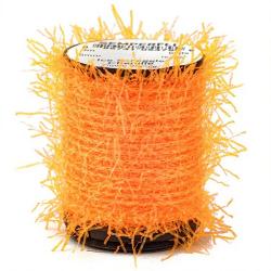 Chenille Ice Straggle Fluo Orange