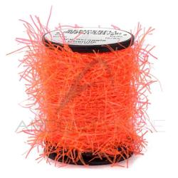 Chenille Ice Straggle Fluo Rouge