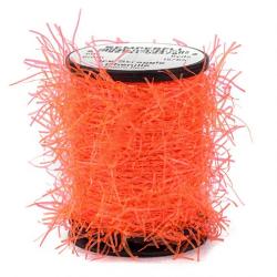 Chenille Ice Straggle Fluo Rouge
