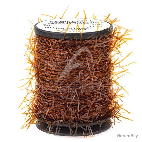 Chenille Ice Straggle Marron