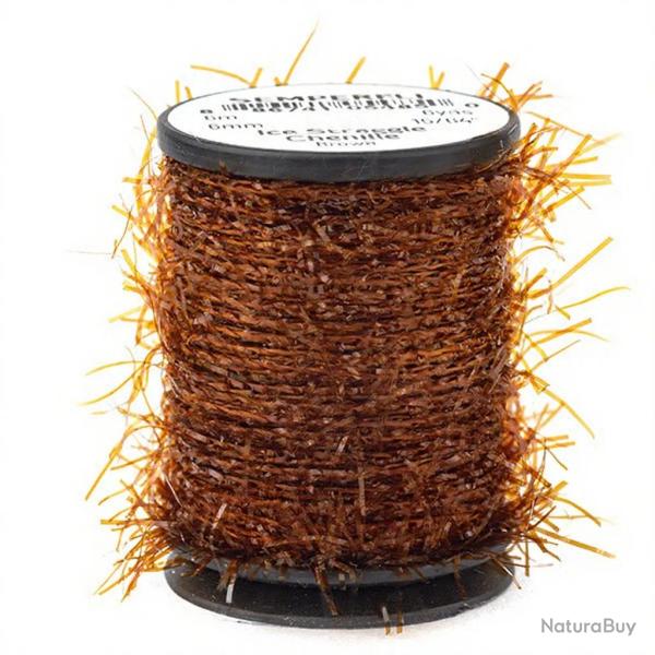 Chenille Ice Straggle Marron