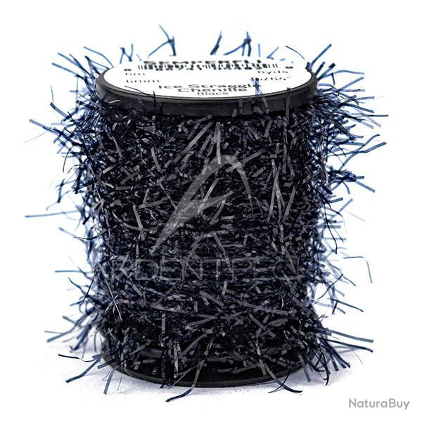 Chenille Ice Straggle Noir