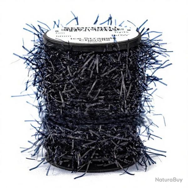 Chenille Ice Straggle Noir