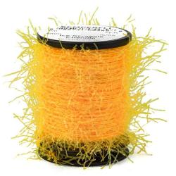 Chenille Ice Straggle Sunburst Orange