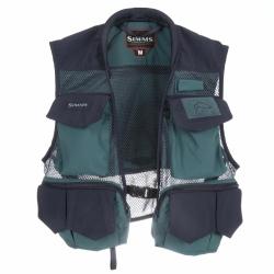Gilet Mouche SIMMS Tributary Deep Sea Green XS