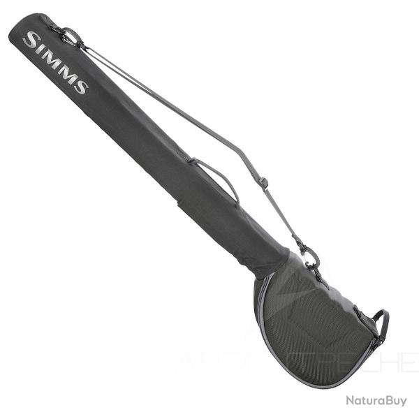 Tube SIMMS double GTS Rod Reel Case Carbon