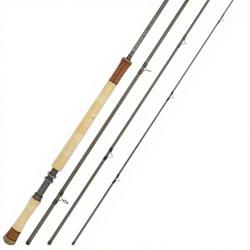 Canne &agrave; mouche REDINGTON CLAYMORE Spey 12'6 soie 6