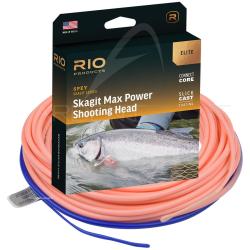 Soie RIO ELITE Skagit Max Power Shooting Head 350gr soie 5