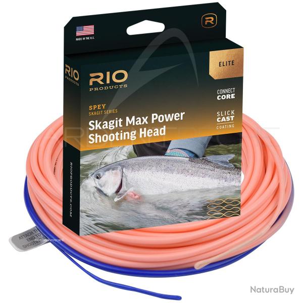Soie RIO ELITE Skagit Max Power Shooting Head 575gr soie 8