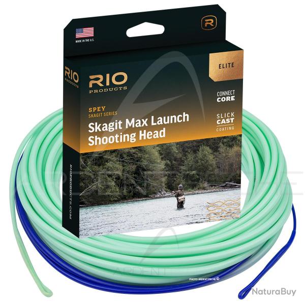 Soie RIO Elite Skagit Max Launch 700gr soie 10