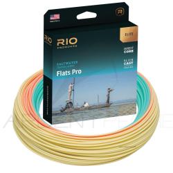 Soie RIO ELITE Flats Pro Bleu/orange/sable Flottante WF10F