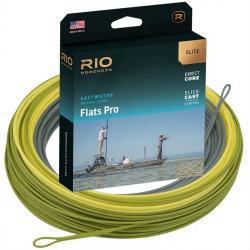 Soie RIO ELITE Flats Pro grey/sable/olive Flottante WF10F