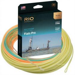 Soie RIO ELITE Flats Pro Clear Tip Flottante pointe interm&eacute;diaire WF7F/I