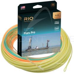 Soie RIO ELITE Flats Pro Clear Tip Flottante pointe interm&eacute;diaire WF9F/I