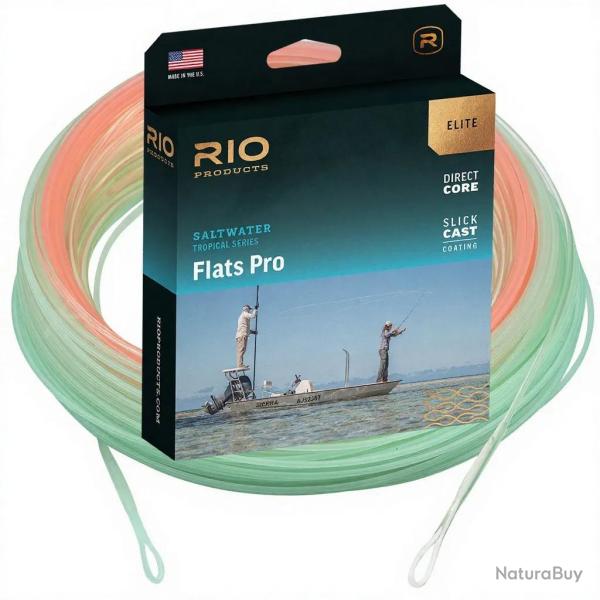 Soie RIO ELITE Flats Pro Interm�diaire WF12I