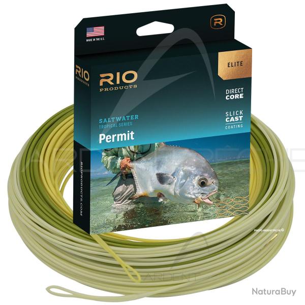 Soie RIO ELITE Permit Camo WF9F
