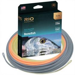 Soie RIO ELITE Bonefish Sand/Orange WF6F