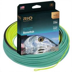 Soie RIO ELITE Bonefish Bahamas Flag Yellow/Black WF7F