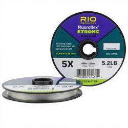 Fils fluorocarbone RIO Fluoroflex STRONG (91m) 0.229mm - 2X