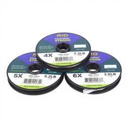 Fils fluorocarbone RIO Fluoroflex STRONG Pack 3 bobines (27m) 4X - 5X - 6X