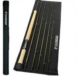 Canne &agrave; mouche SAGE SPEY SONIC 13'6 soie 7 (6 brins)