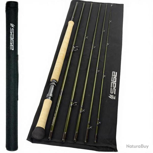 Canne � mouche SAGE SPEY SONIC 13'6 soie 7 (6 brins)
